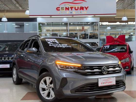 VOLKSWAGEN NIVUS 1.0 200 TSI TOTAL FLEX COMFORTLINE AUTOMÁTICO
